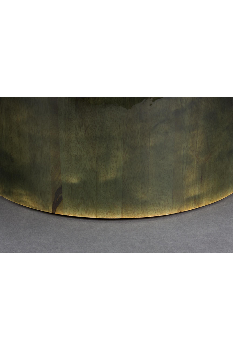 Glossy Mango Wood Coffee Table | Dutchbone Mush | Oroatrade.com