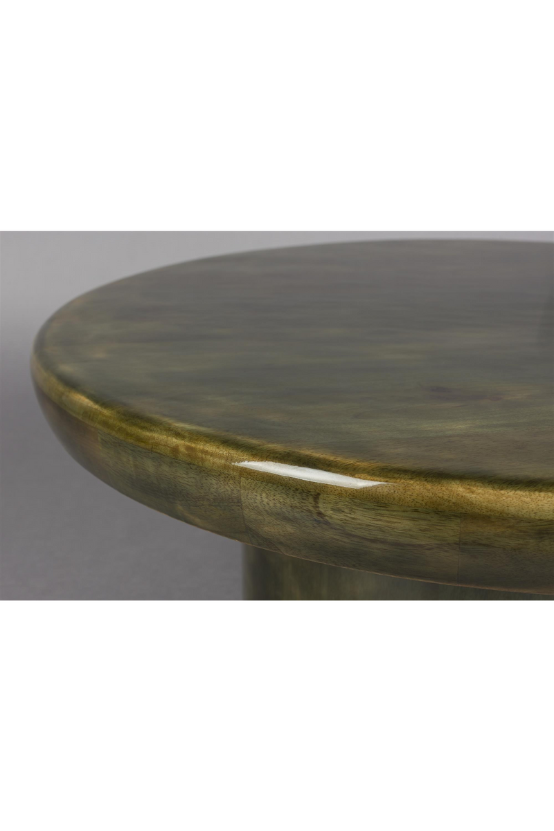Glossy Mango Wood Coffee Table | Dutchbone Mush | Oroatrade.com