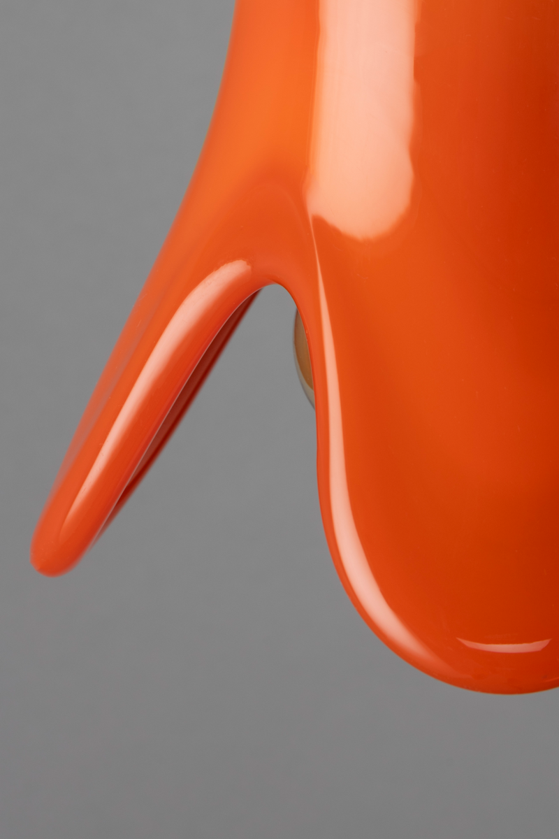 Orange Glass Pendant Lamp | Dutchbone Gable | Oroatrade.com
