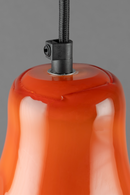 Orange Glass Pendant Lamp | Dutchbone Gable | Oroatrade.com