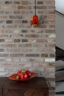 Orange Glass Pendant Lamp | Dutchbone Gable | Oroatrade.com