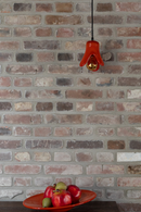 Orange Glass Pendant Lamp | Dutchbone Gable | Oroatrade.com