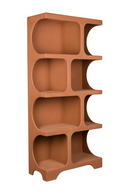 Matte Terracotta Shelf Cabinet | Dutchbone Dundee | Oroatrade.com