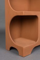 Matte Terracotta Shelf Cabinet | Dutchbone Dundee | Oroatrade.com