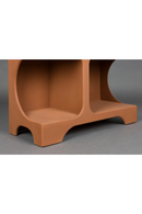 Matte Terracotta Shelf Cabinet | Dutchbone Dundee | Oroatrade.com