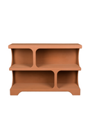 Matte Terracotta Shelf Cabinet | Dutchbone Dundee | Oroatrade.com