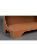 Matte Terracotta Shelf Cabinet | Dutchbone Dundee | Oroatrade.com
