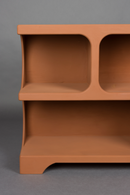 Matte Terracotta Shelf Cabinet | Dutchbone Dundee | Oroatrade.com