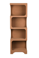 Matte Terracotta Shelf Cabinet | Dutchbone Dundee | Oroatrade.com