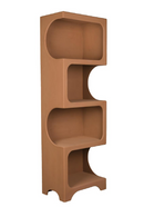 Matte Terracotta Shelf Cabinet | Dutchbone Dundee | Oroatrade.com