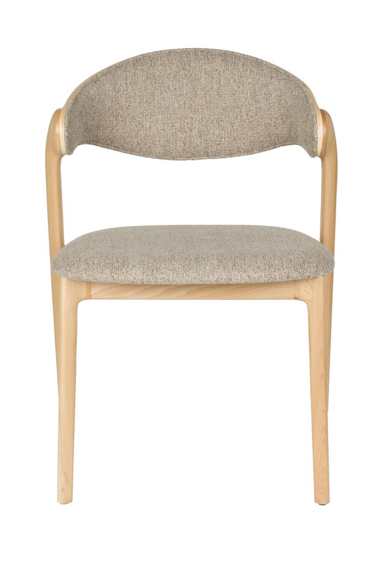 Natural Beech Dining Chairs (2) | Dutchbone Babington | Oroatrade.com