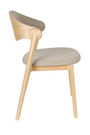 Natural Beech Dining Chairs (2) | Dutchbone Babington | Oroatrade.com