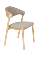 Natural Beech Dining Chairs (2) | Dutchbone Babington | Oroatrade.com