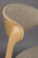Natural Beech Dining Chairs (2) | Dutchbone Babington | Oroatrade.com