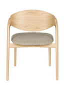 Natural Beech Dining Chairs (2) | Dutchbone Babington | Oroatrade.com