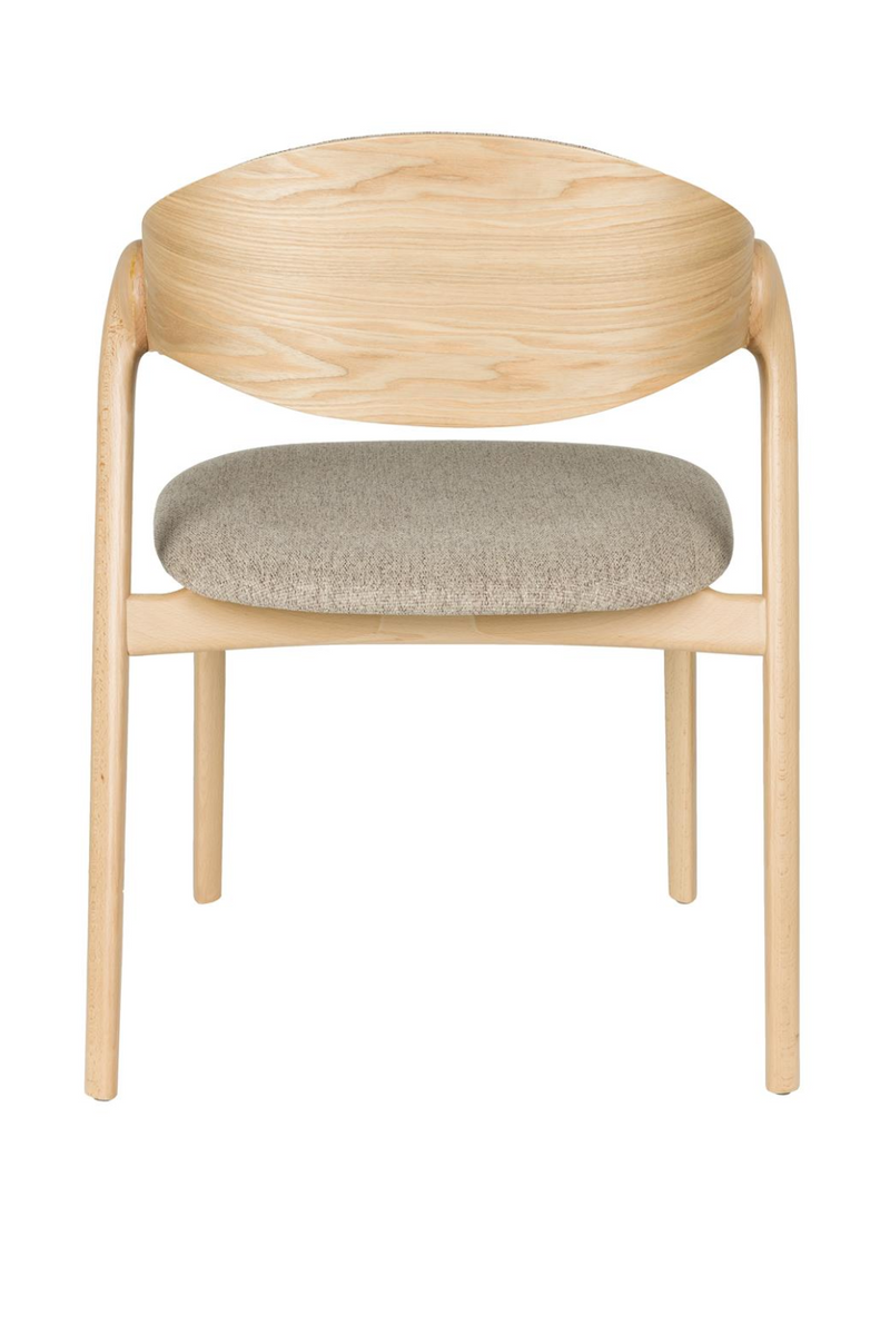 Natural Beech Dining Chairs (2) | Dutchbone Babington | Oroatrade.com