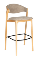 Beech Wood Counter Stools (2) | Dutchbone Babington | Oroatrade.com