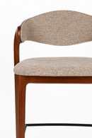 Walnut Finished Counter Stools (2) | Dutchbone Babington | Oroatrade.com