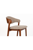Walnut Finished Counter Stools (2) | Dutchbone Babington | Oroatrade.com