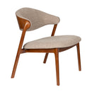 Wooden Framed Lounge Chair | Dutchbone Babington | Oroatrade.com