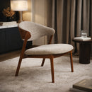 Wooden Framed Lounge Chair | Dutchbone Babington | Oroatrade.com