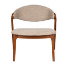 Wooden Framed Lounge Chair | Dutchbone Babington | Oroatrade.com
