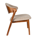 Wooden Framed Lounge Chair | Dutchbone Babington | Oroatrade.com