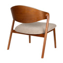 Wooden Framed Lounge Chair | Dutchbone Babington | Oroatrade.com