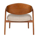 Wooden Framed Lounge Chair | Dutchbone Babington | Oroatrade.com