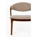 Wooden Framed Lounge Chair | Dutchbone Babington | Oroatrade.com