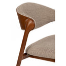 Wooden Framed Lounge Chair | Dutchbone Babington | Oroatrade.com