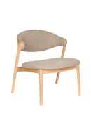 Beech Wood Lounge Chair | Dutchbone Babington | Oroatrade.com