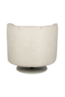 Curved Swivel Lounge Chair | Dutchbone Flower | Oroatrade.com