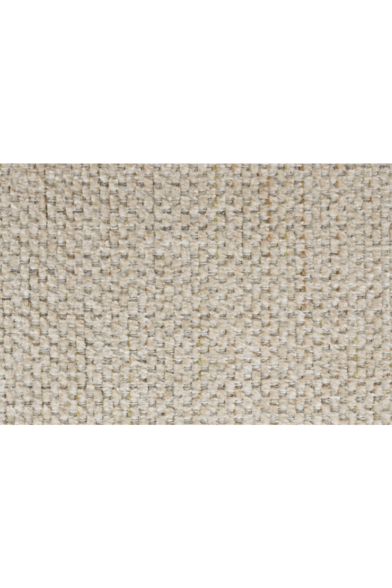Curved Swivel Lounge Chair | Dutchbone Flower | Oroatrade.com