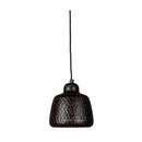 Carved Mango Wood Pendant Lamp | Dutchbone Marnix | Oroatrade.com