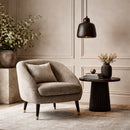 Carved Mango Wood Pendant Lamp | Dutchbone Marnix | Oroatrade.com