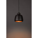 Carved Mango Wood Pendant Lamp | Dutchbone Marnix | Oroatrade.com