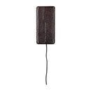 Carved Mango Wood Wall Lamp | Dutchbone Marnix | Oroatrade.com