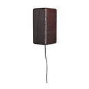 Carved Mango Wood Wall Lamp | Dutchbone Marnix | Oroatrade.com