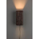 Carved Mango Wood Wall Lamp | Dutchbone Marnix | Oroatrade.com