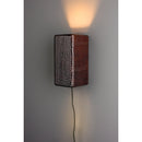 Carved Mango Wood Wall Lamp | Dutchbone Marnix | Oroatrade.com