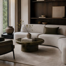 Hospitality furniture - Green Mango Wood Coffee Table - www.oroatrade.com