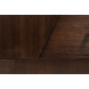 Wooden Geometrical 4-Door Sideboard | Dutchbone Bruneau | Oroatrade.com