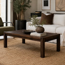 Contract furniture - Walnut Finished Coffee Table - www.oroatrade.com