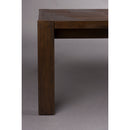 Contract furniture - Walnut Finished Coffee Table - www.oroatrade.com