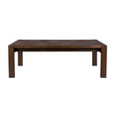 Contract furniture - Walnut Finished Coffee Table - www.oroatrade.com