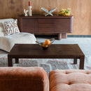 Contract furniture - Walnut Finished Coffee Table - www.oroatrade.com
