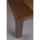 Contract furniture - Walnut Finished Coffee Table - www.oroatrade.com