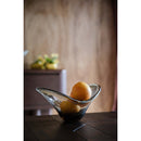 Smoked Glass Bowl Tray | Dutchbone Dale | Oroatrade.com