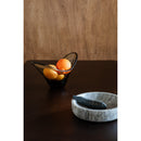 Smoked Glass Bowl Tray | Dutchbone Dale | Oroatrade.com